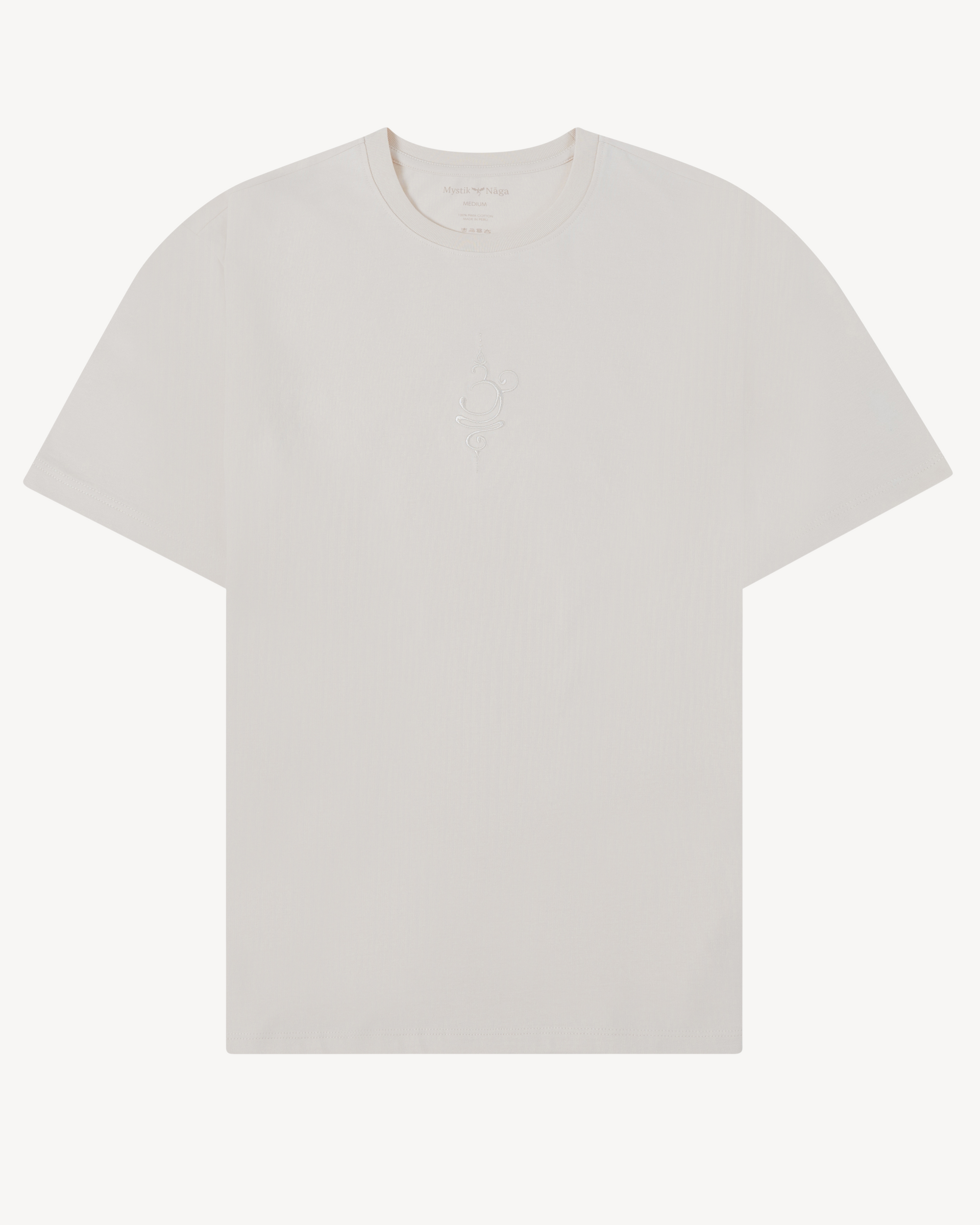 Prana Mudra Mystik Nāga Crew Neck - Sandshell