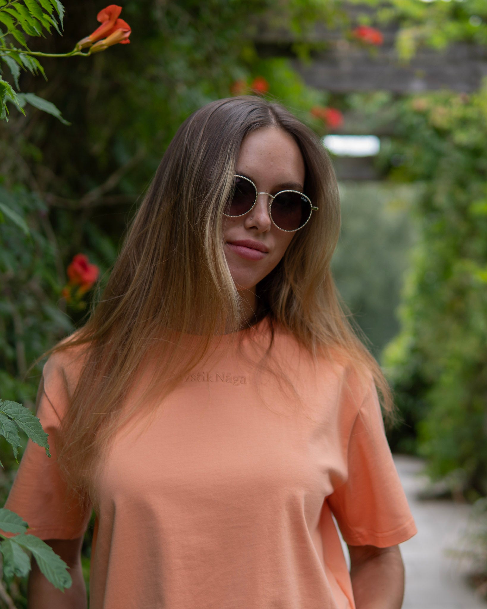 Essential Mystik Nāga Crew Neck - Prairie Sunset