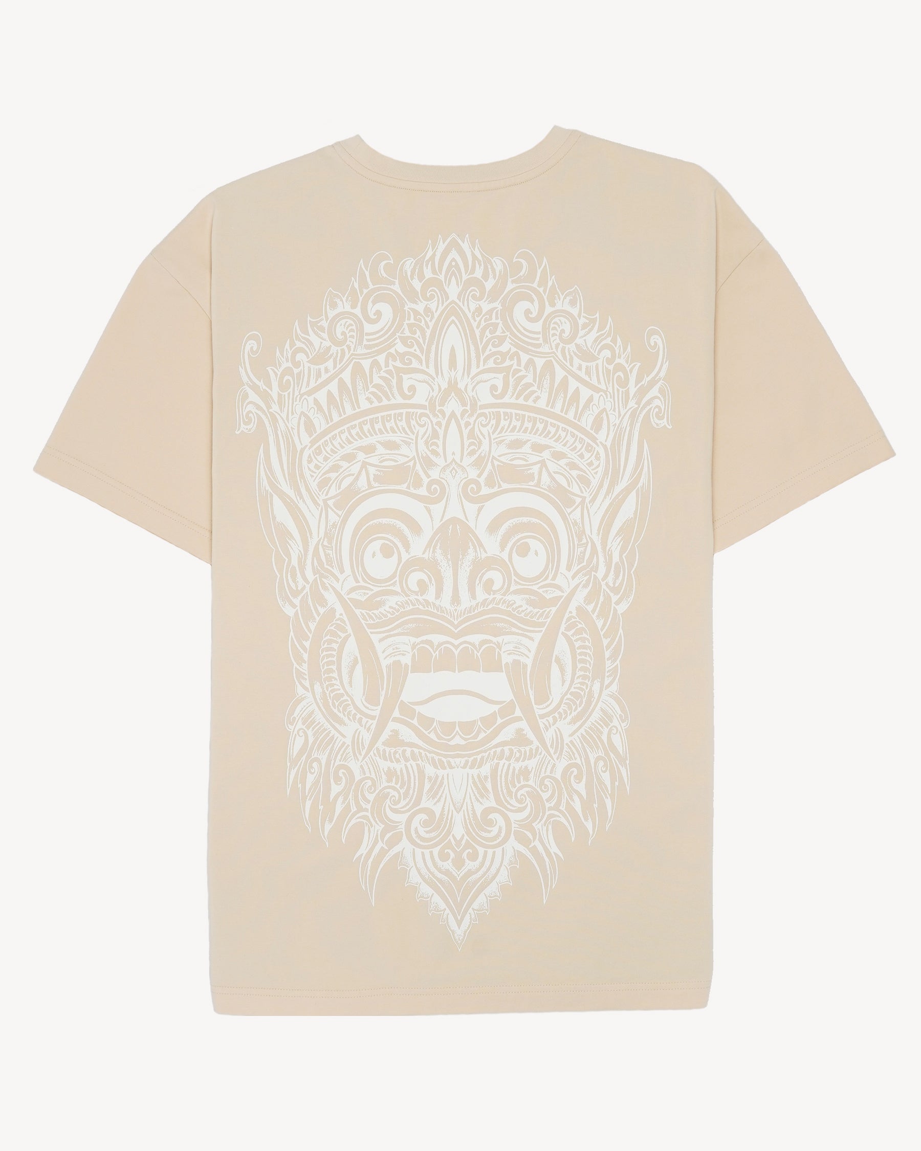 Barong Mystik Nāga Crew Neck - Ecru