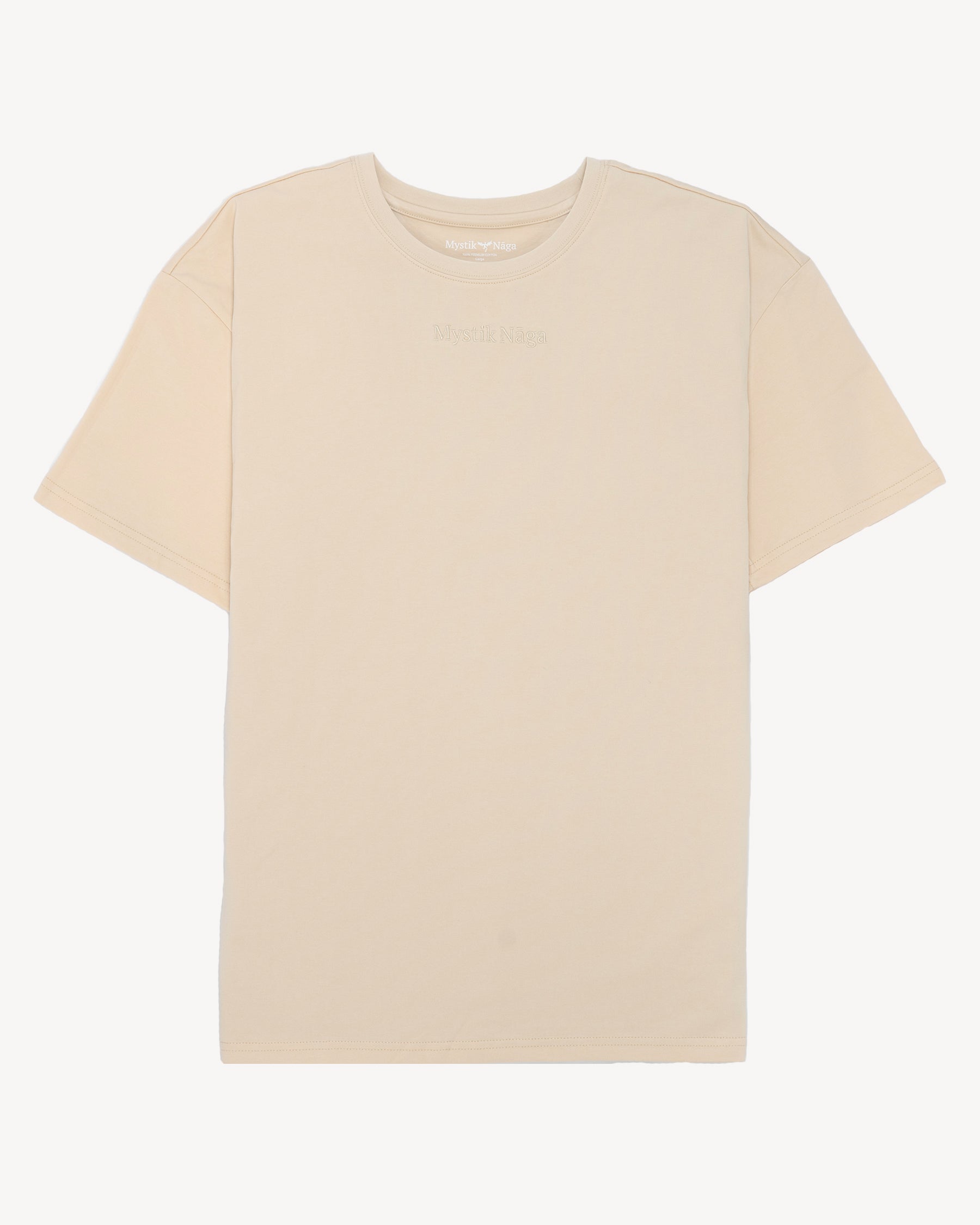 Barong Mystik Nāga Crew Neck - Ecru
