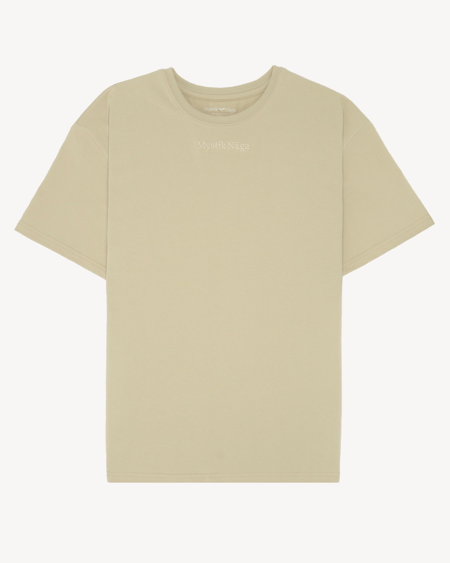 Dragon Mystik Nāga Crew Neck - Champagne Taupe
