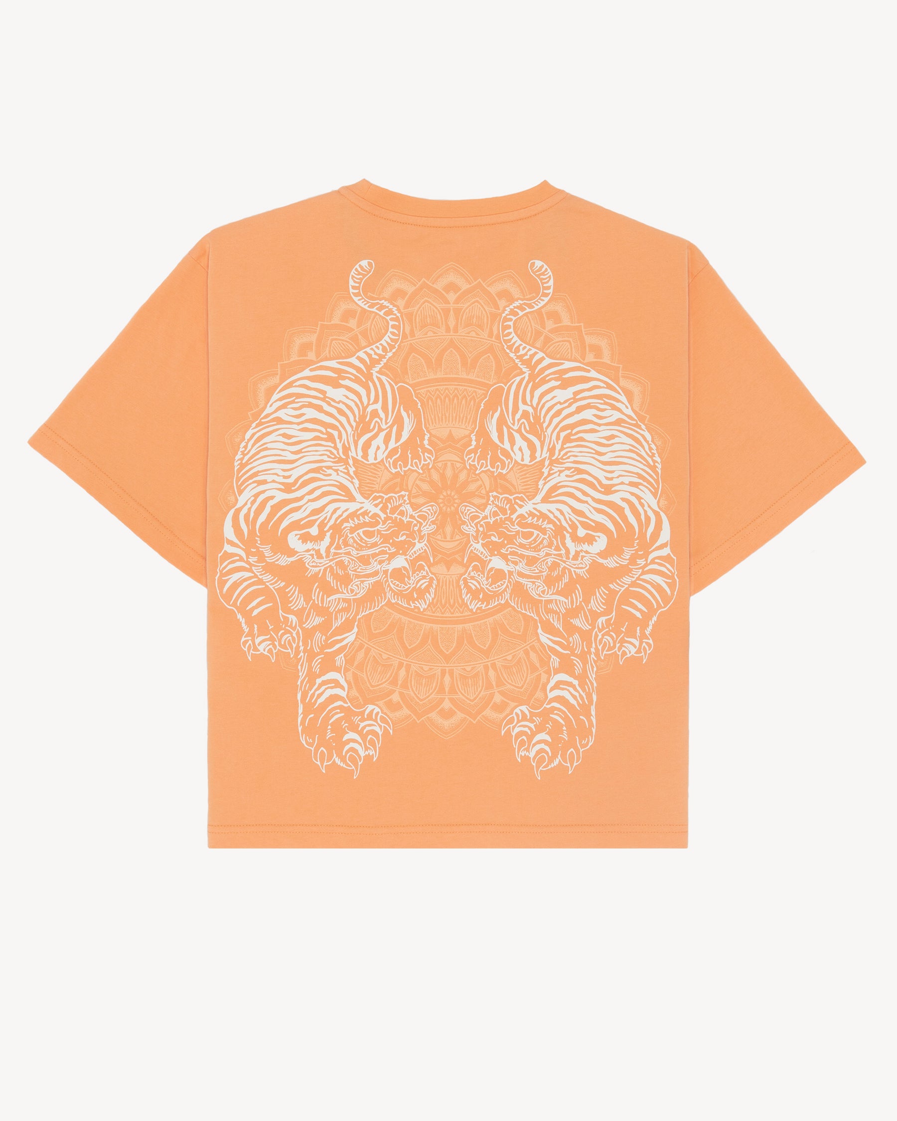 Easy Tiger Mystik Nāga Crew Neck - Prairie Sunset
