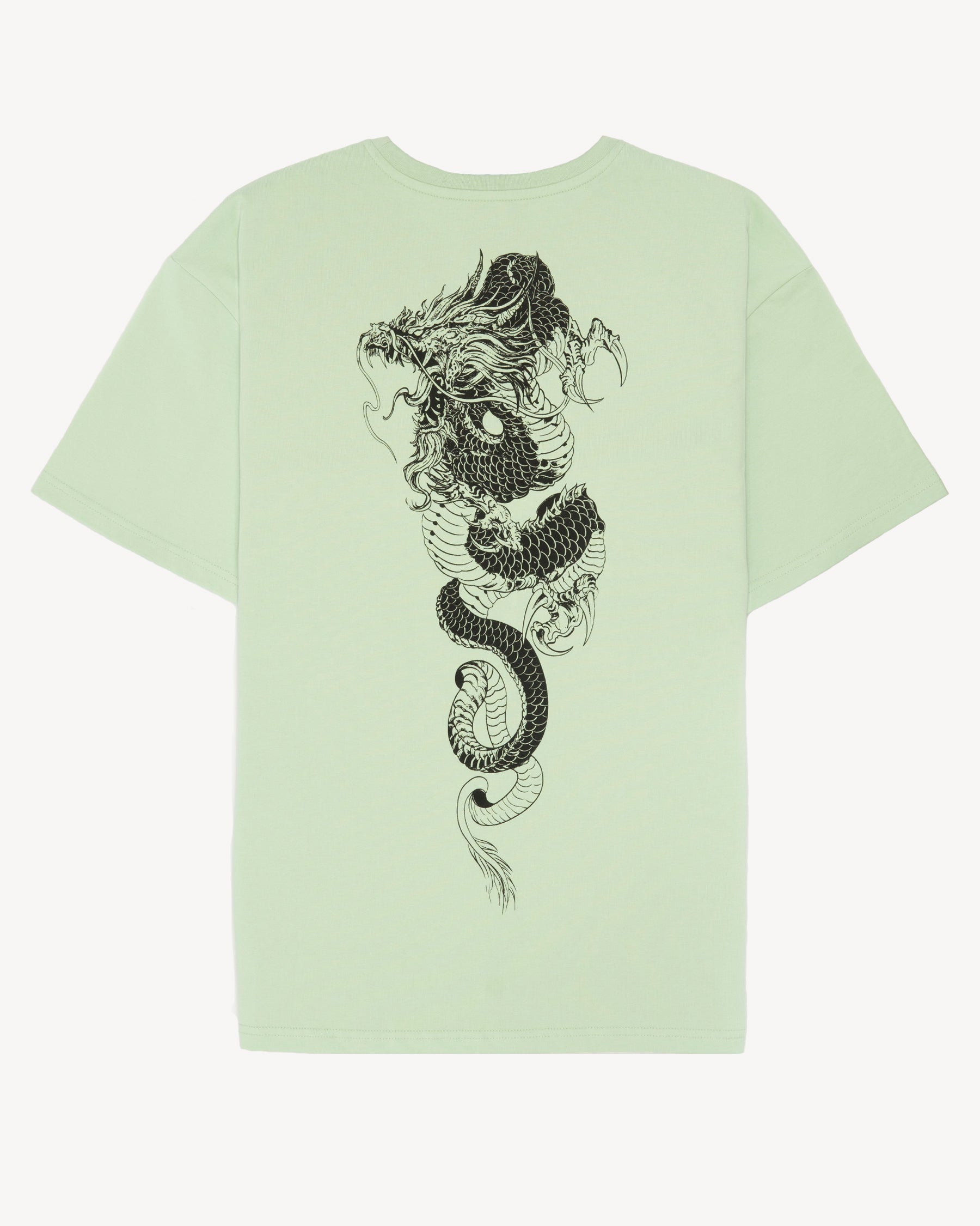 Dragon Mystik Nāga Crew Neck - Tea Green