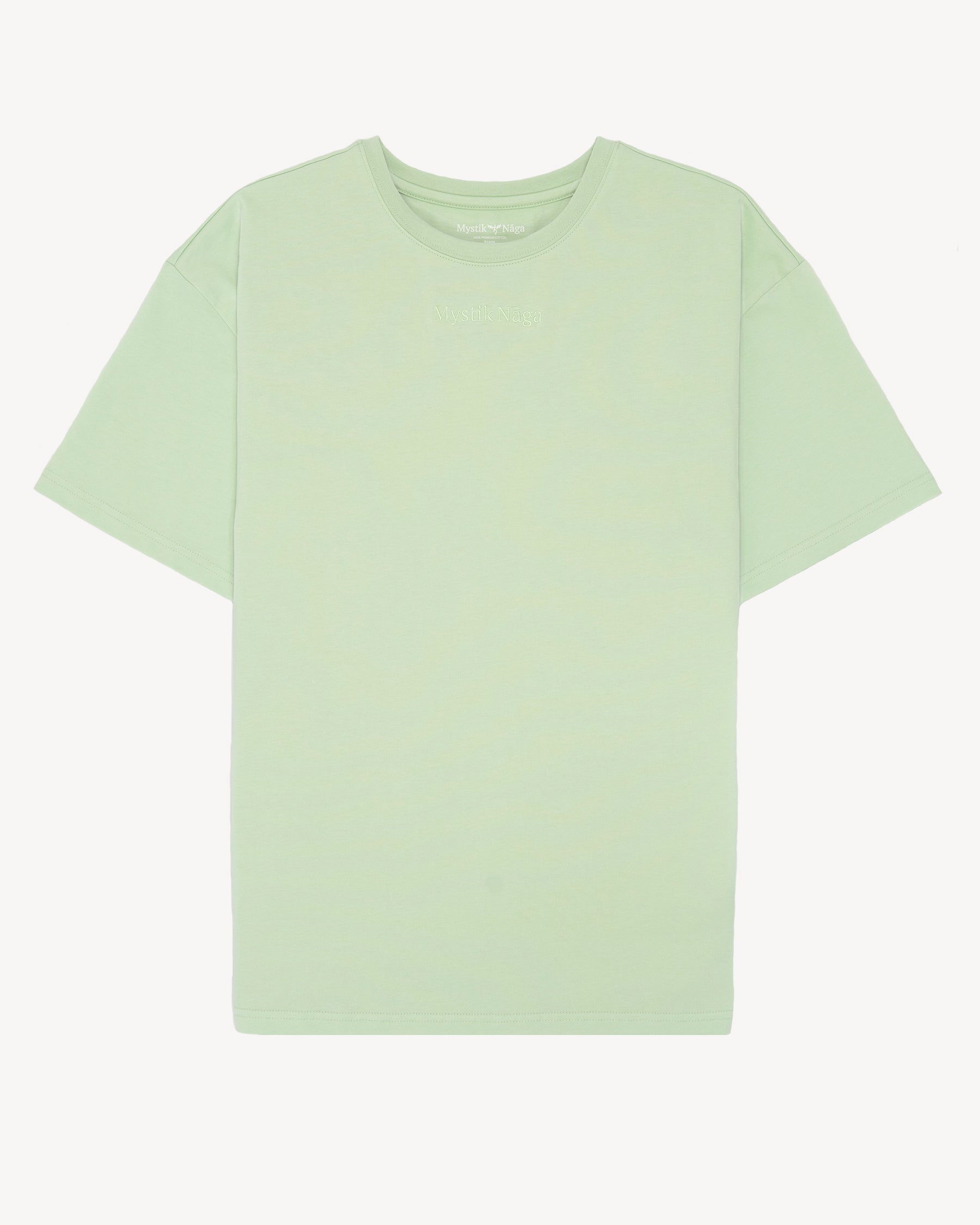Essential Mystik Nāga Crew Neck - Tea Green