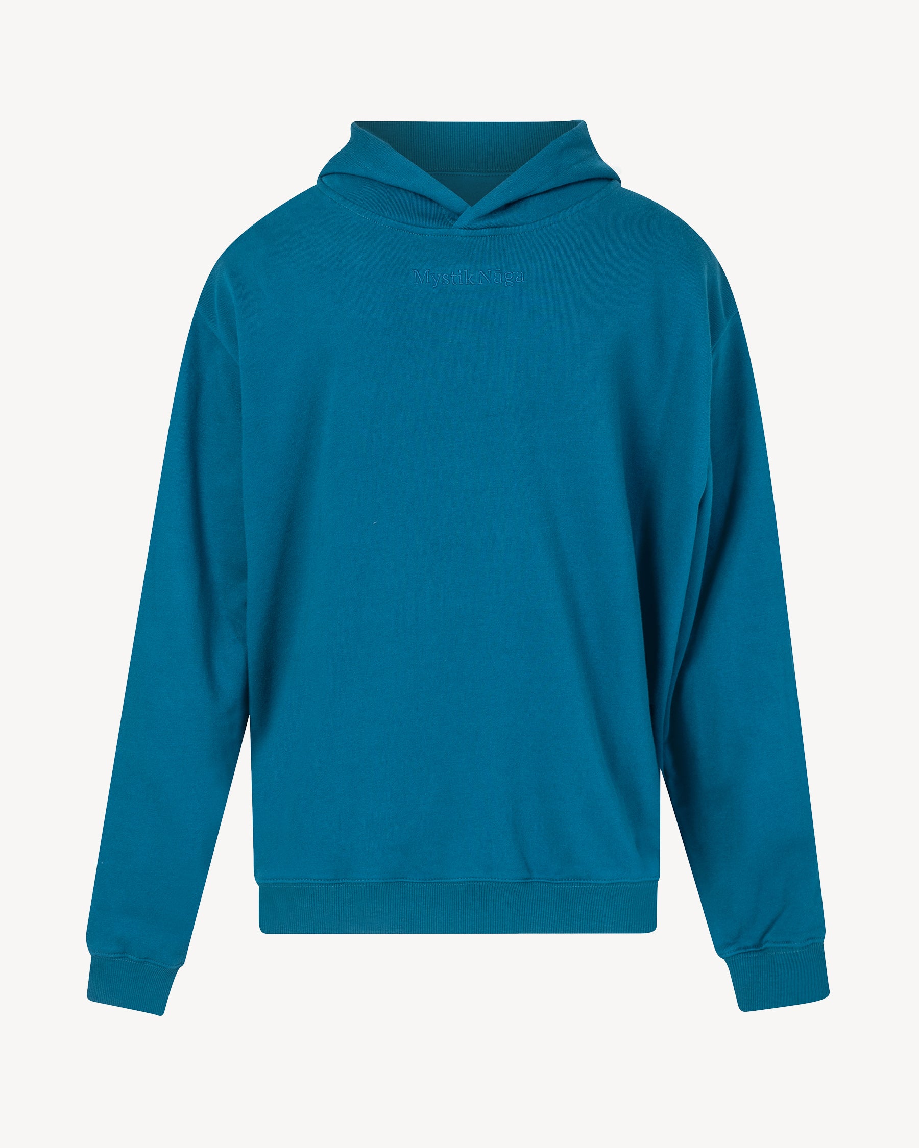 Essential Mystik Nāga Unisex Hood - Turquoise Blue