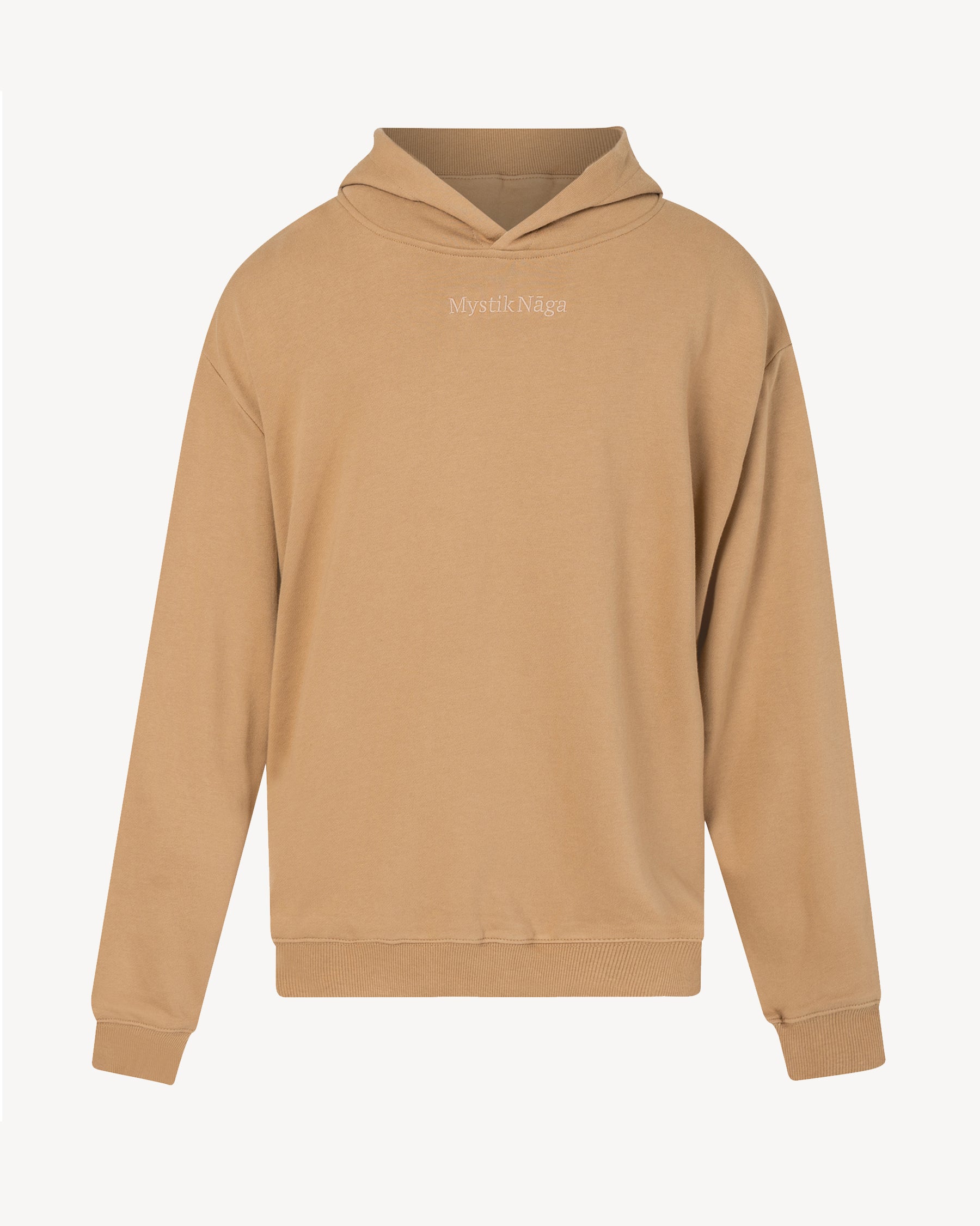 Essential Mystik Nāga Unisex Hood - Golden Taupe