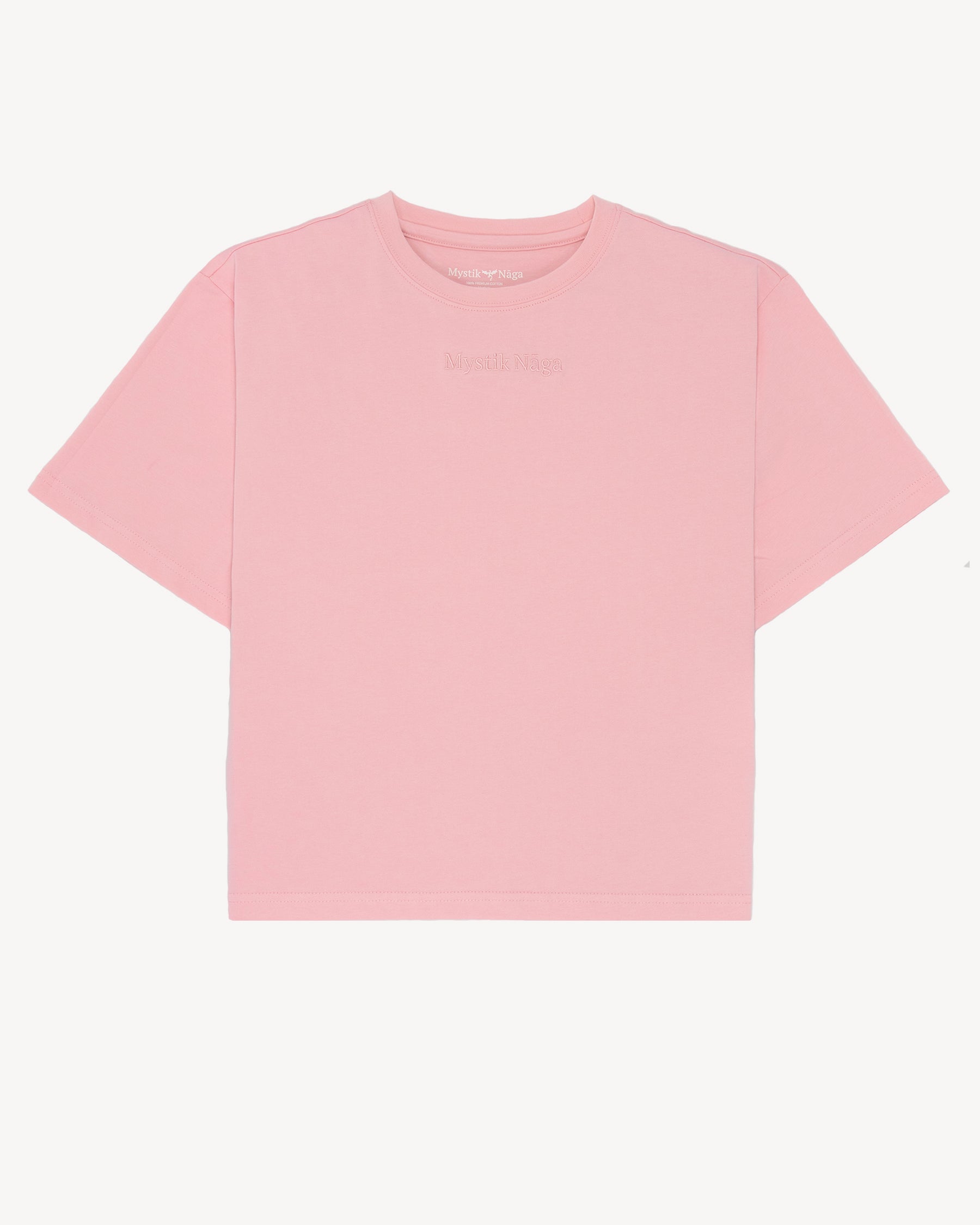 Essential Mystik Nāga Crew Neck - Soft Pink