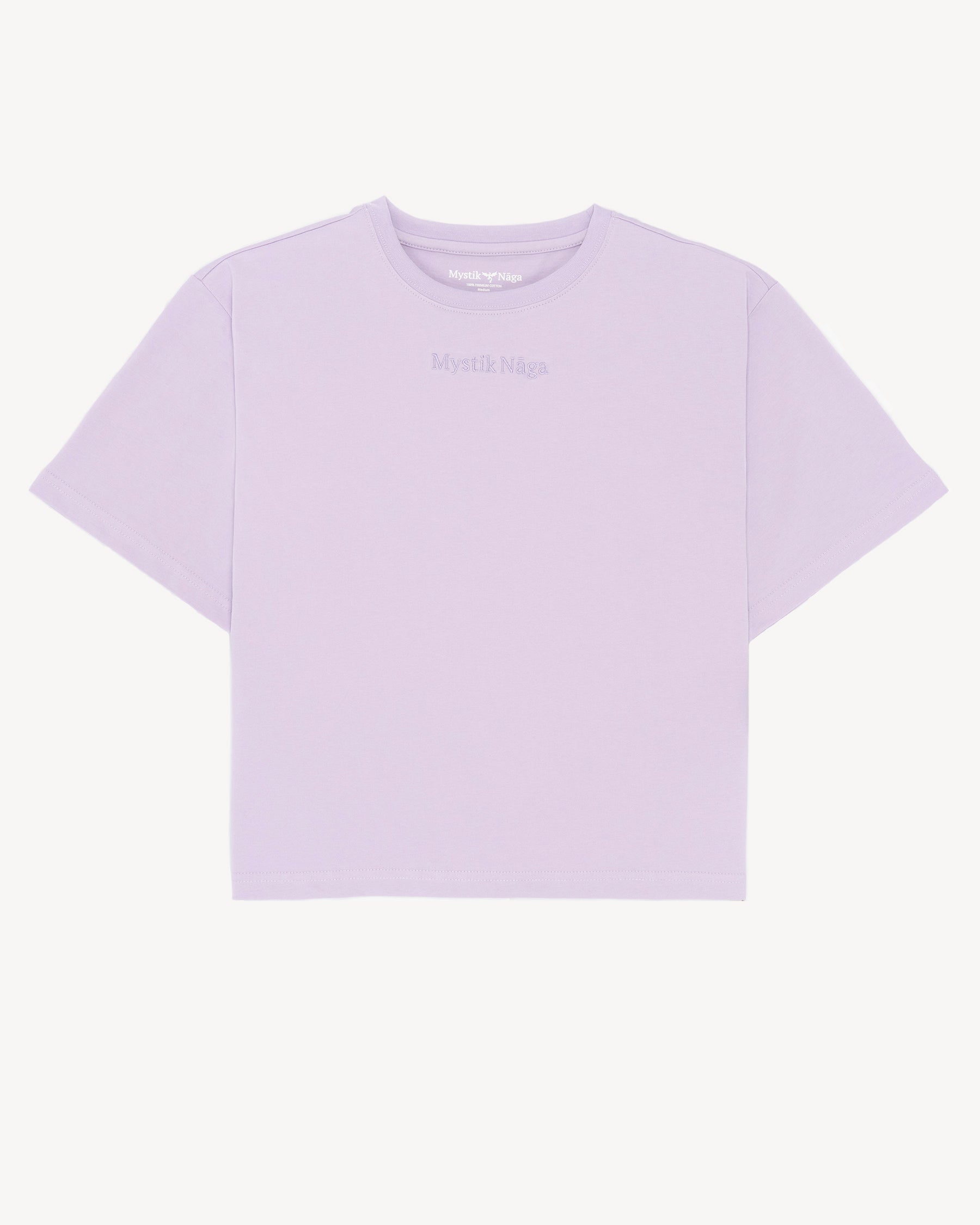 Lotus Mystik Nāga Crew Neck - Lavender