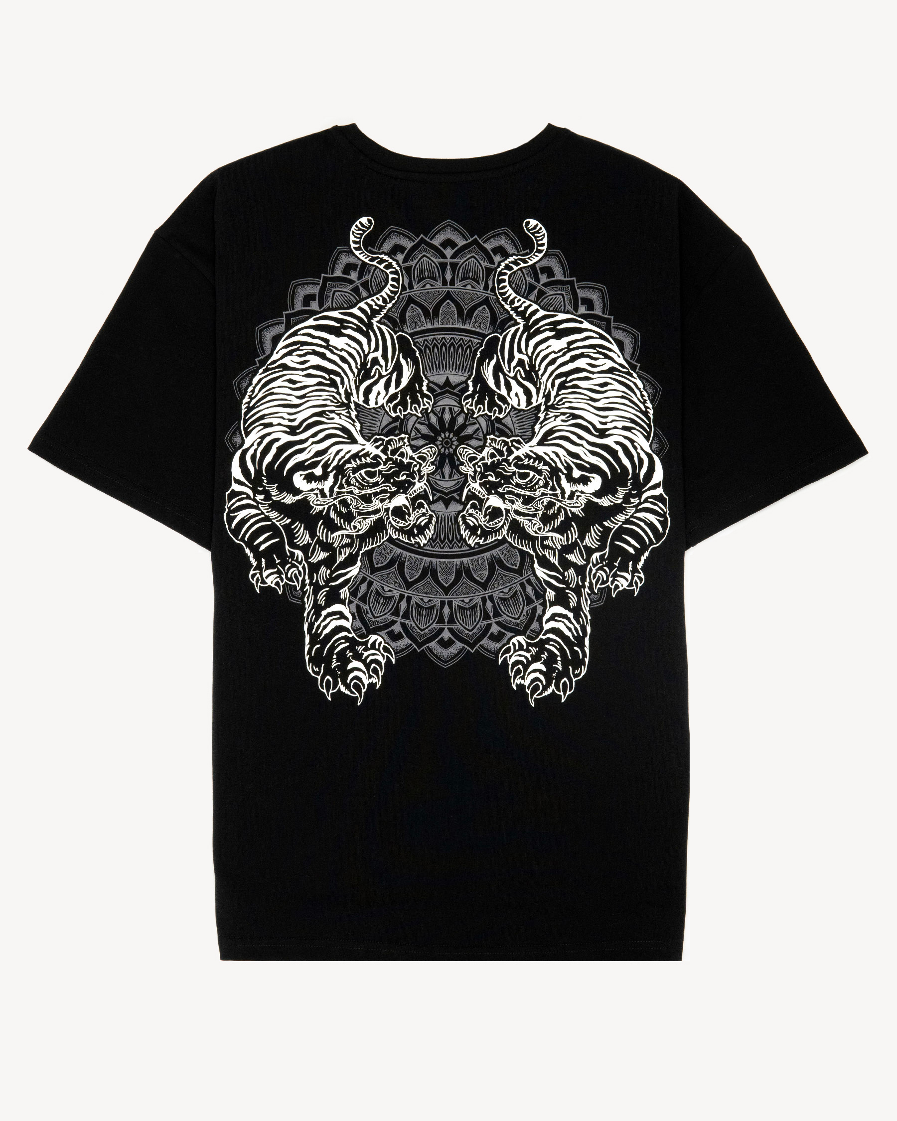 Tiger Mystik Nāga Crew Neck - Vintage Black
