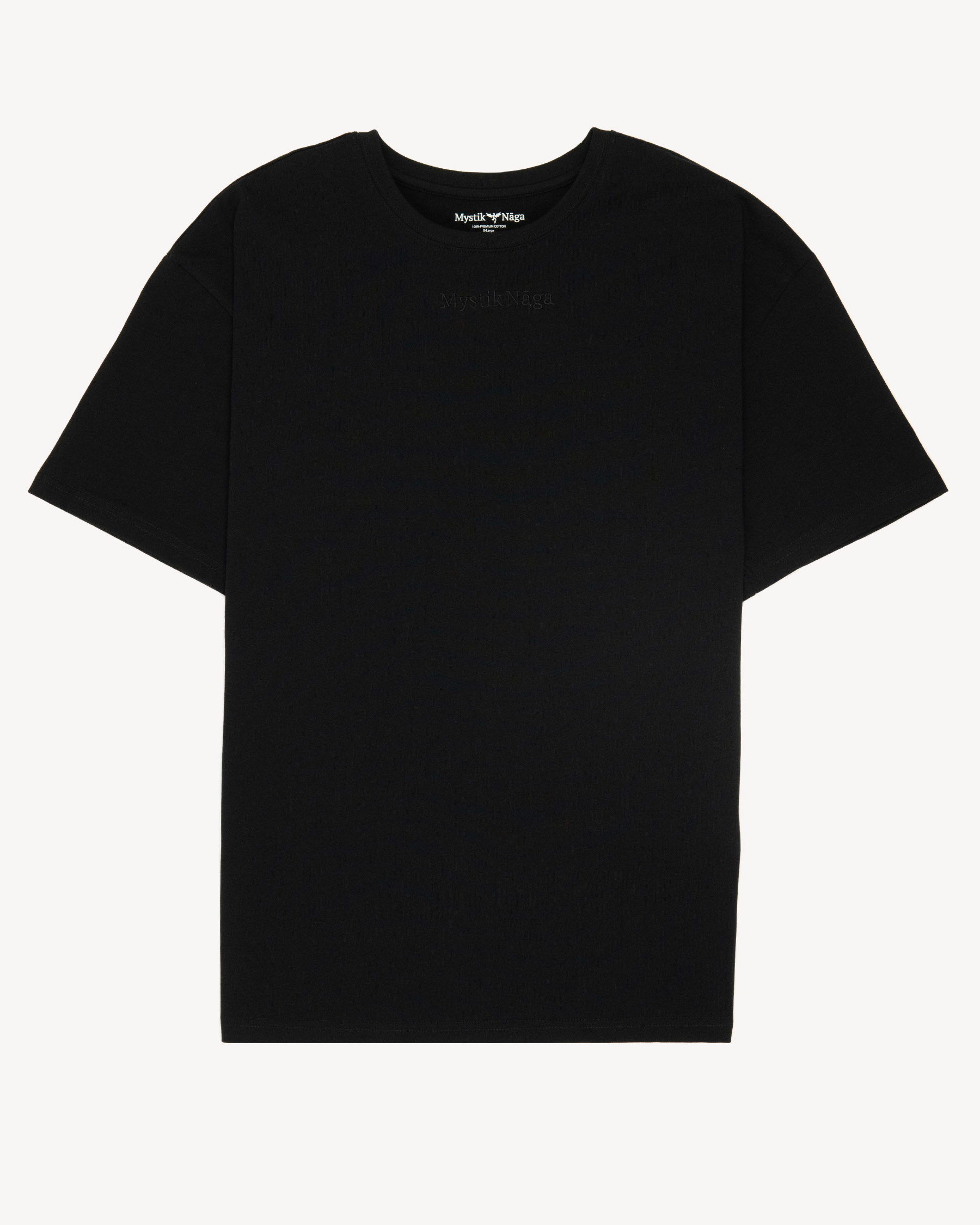 Tiger Mystik Nāga Crew Neck - Vintage Black