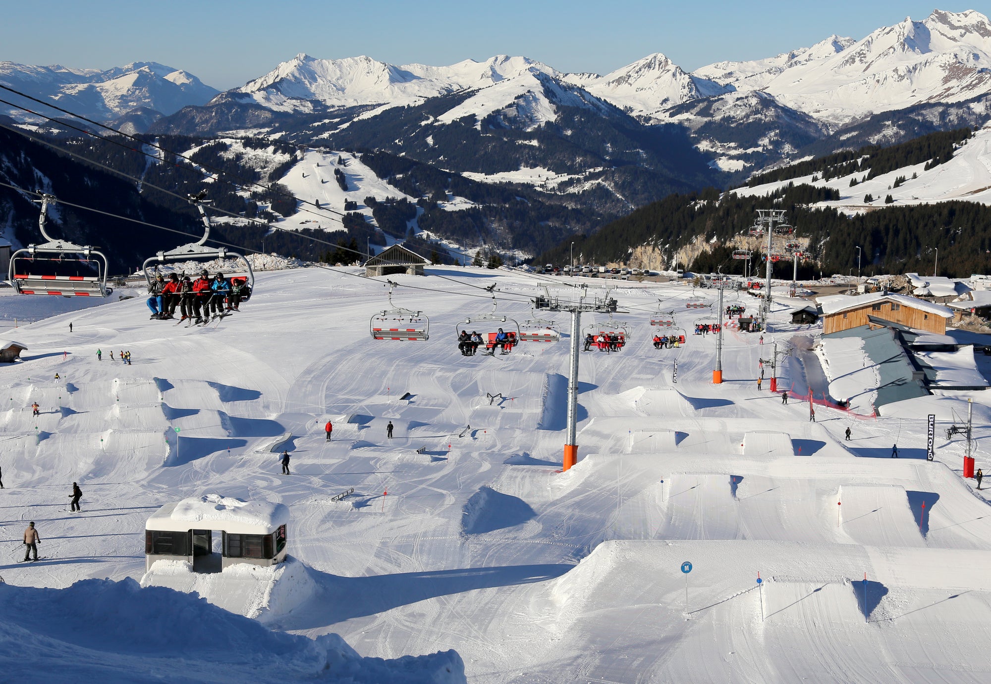 From Beginner to Pro: Portes Du Soleil's Snow Haven