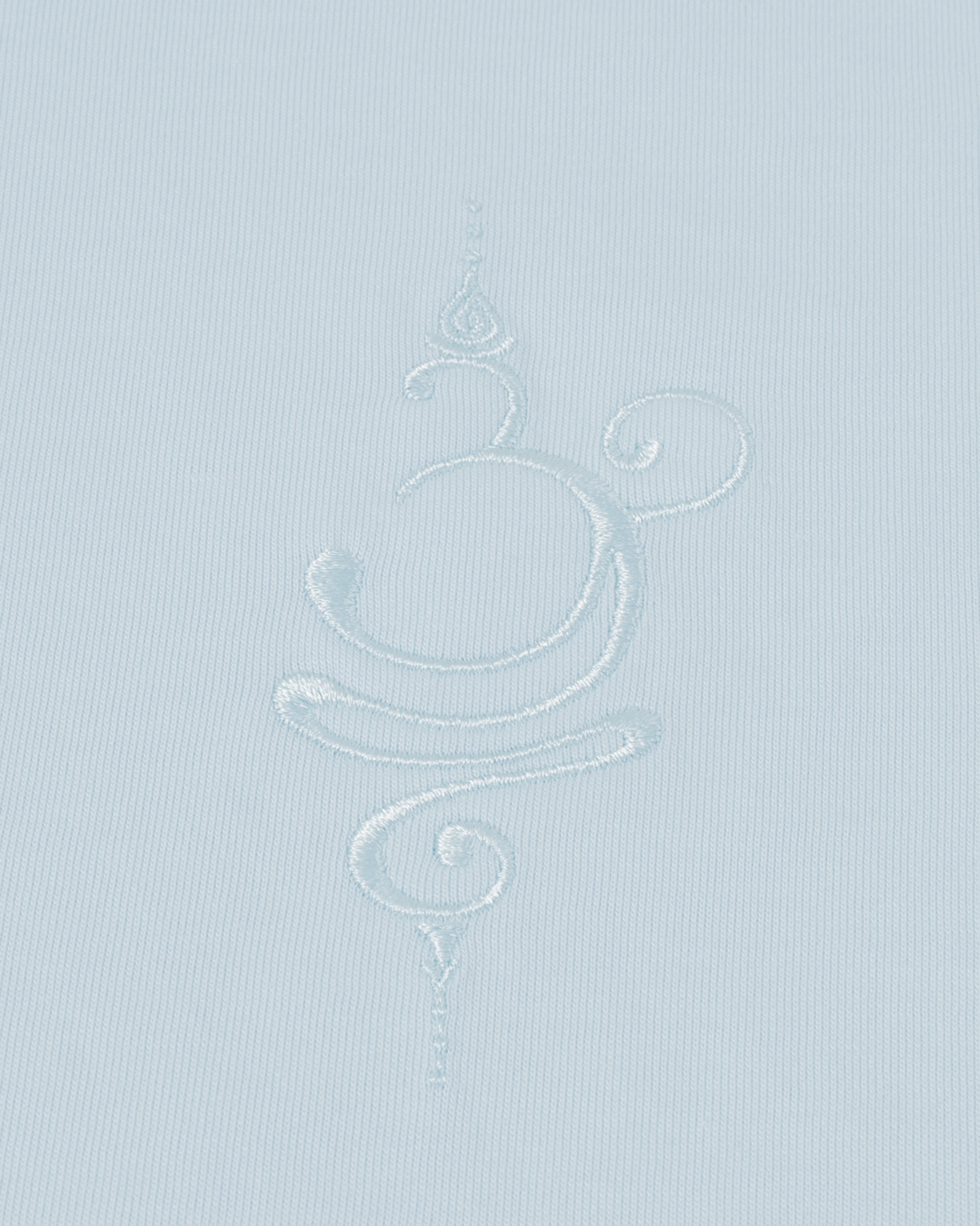 Prana Mudra Mystik Nāga Boyfriend Tee - Pastel Blue