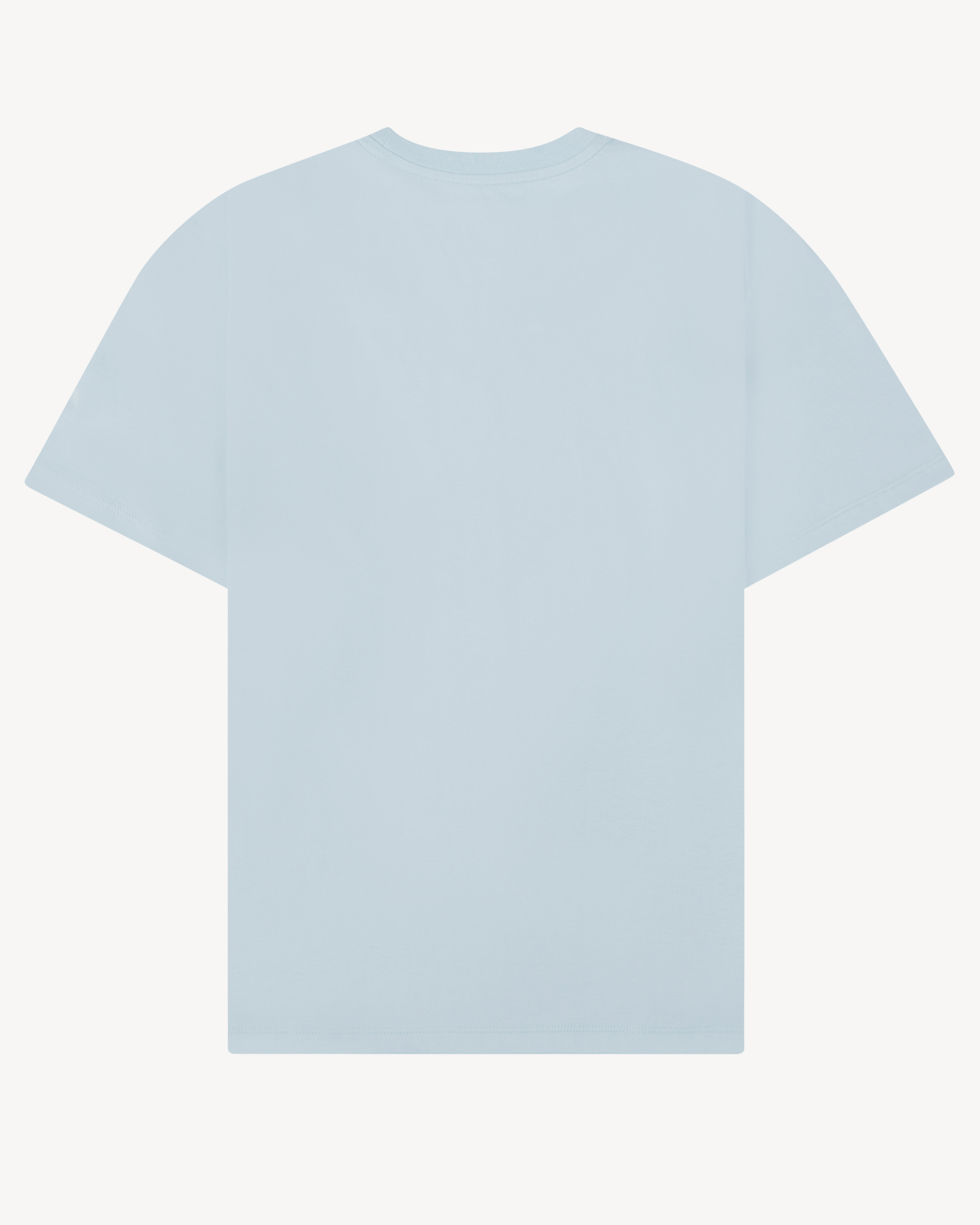 Prana Mudra Mystik Nāga Boyfriend Tee - Pastel Blue